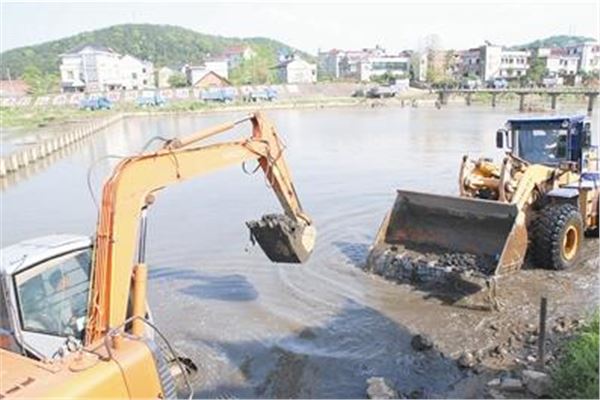 河湖疏浚工程
